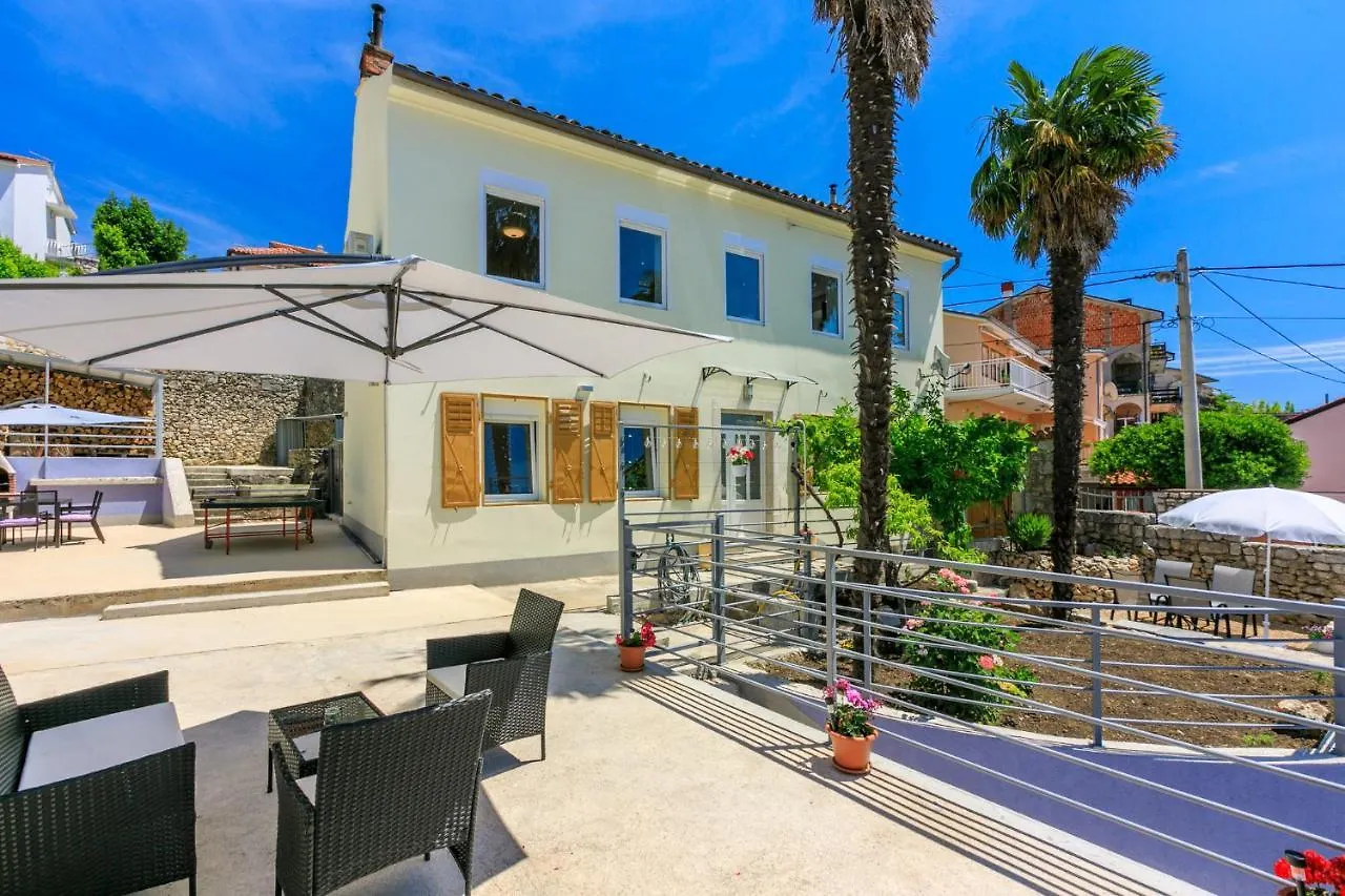 Vila Tinac Crikvenica Prázdninový dům